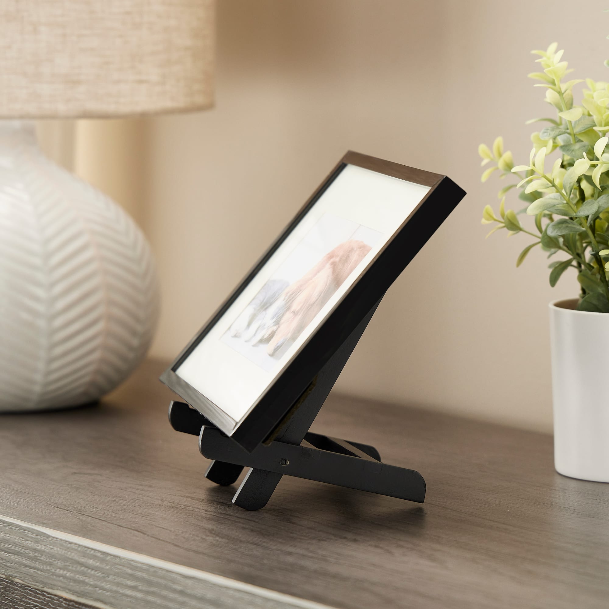 12 Pack: Black Mission Style Easel By Studio Décor